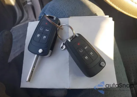 2013 Chevrolet Sonic Ltz Auto z USA, uszkodzony, nr VIN 1G1JE5SB5D4225149